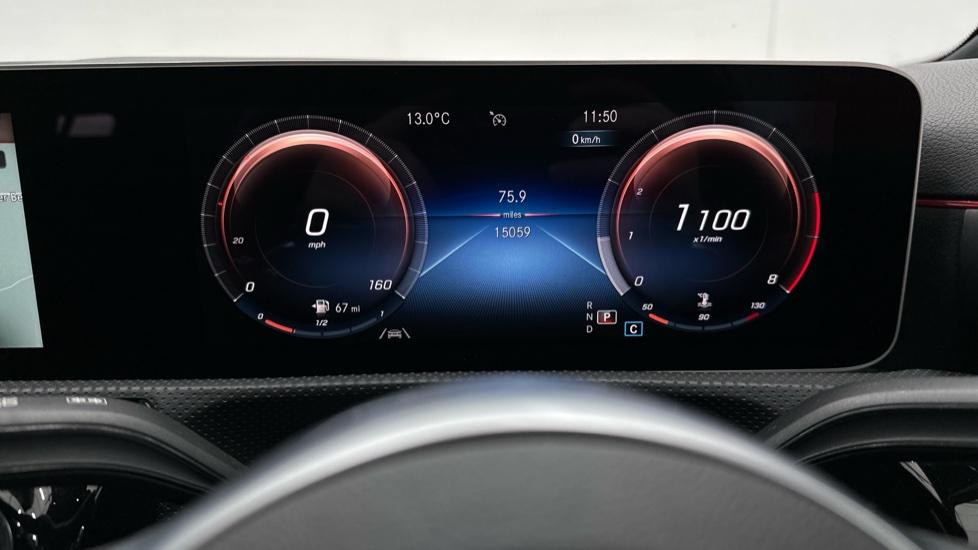 Digital Dashboard 