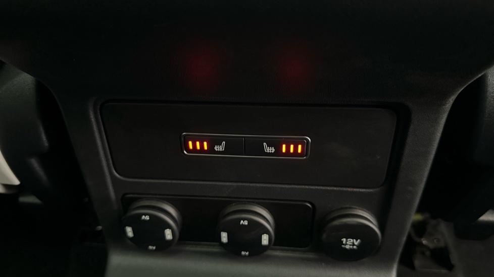 Rear Heated Seats 