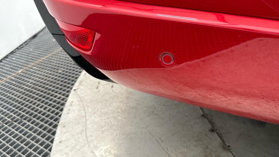 Rear Parking Sensors