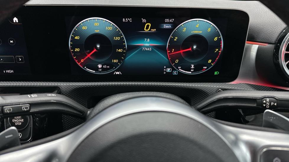 Digital Dashboard 