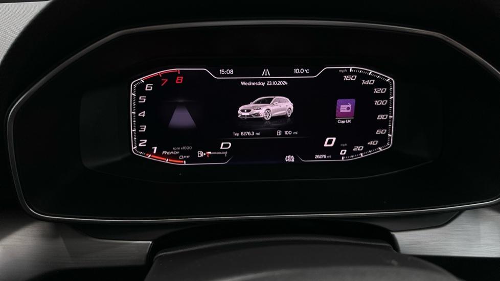 Digital Dashboard 