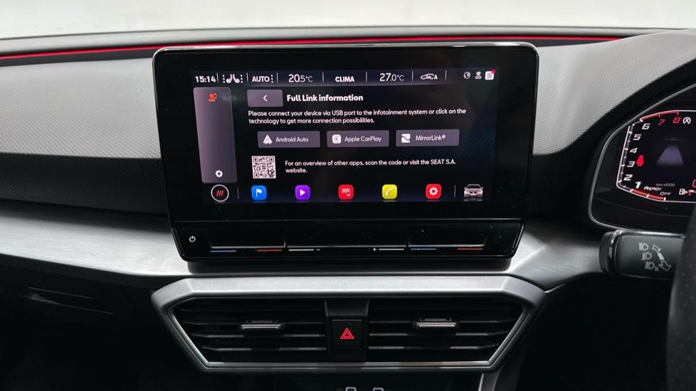 Apple Car Play & Android Auto