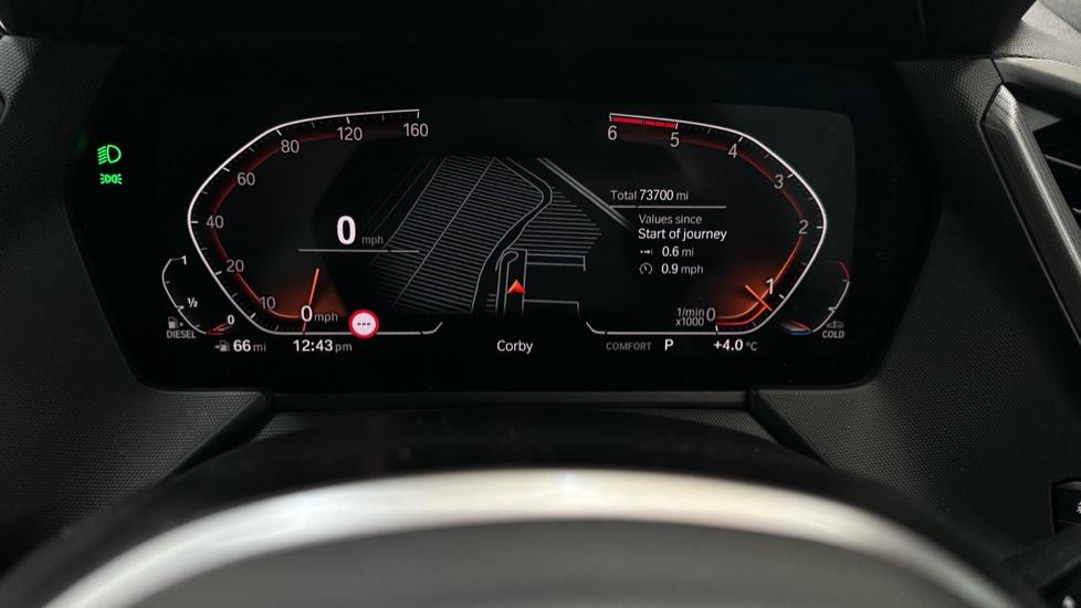 Digital Dashboard 