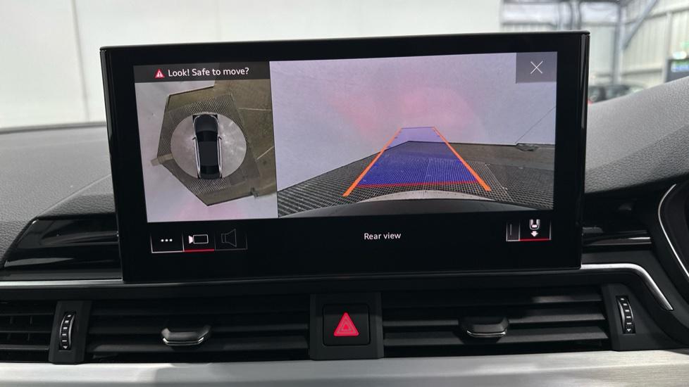 Rear View Camera / 360 View