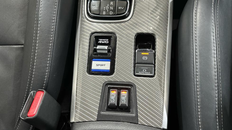 Electric Park Brake/Heated Seats 