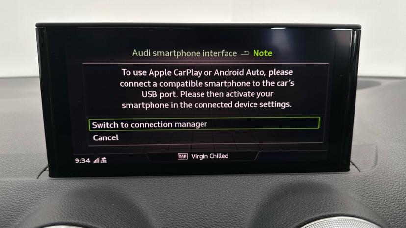 Apple Car Play & Android Auto