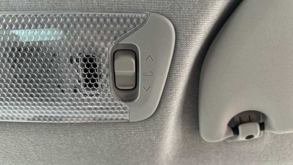 Convertible Roof Button 