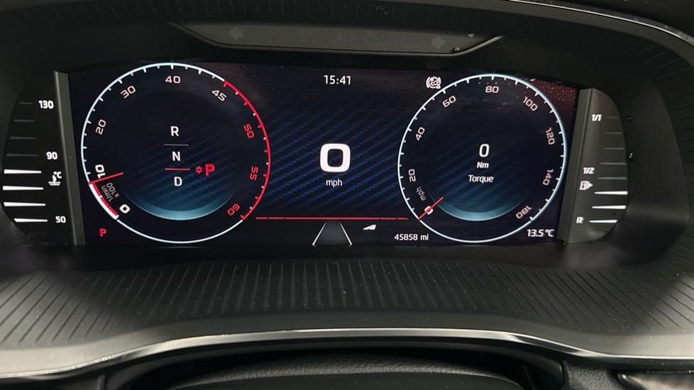 Digital Dashboard 