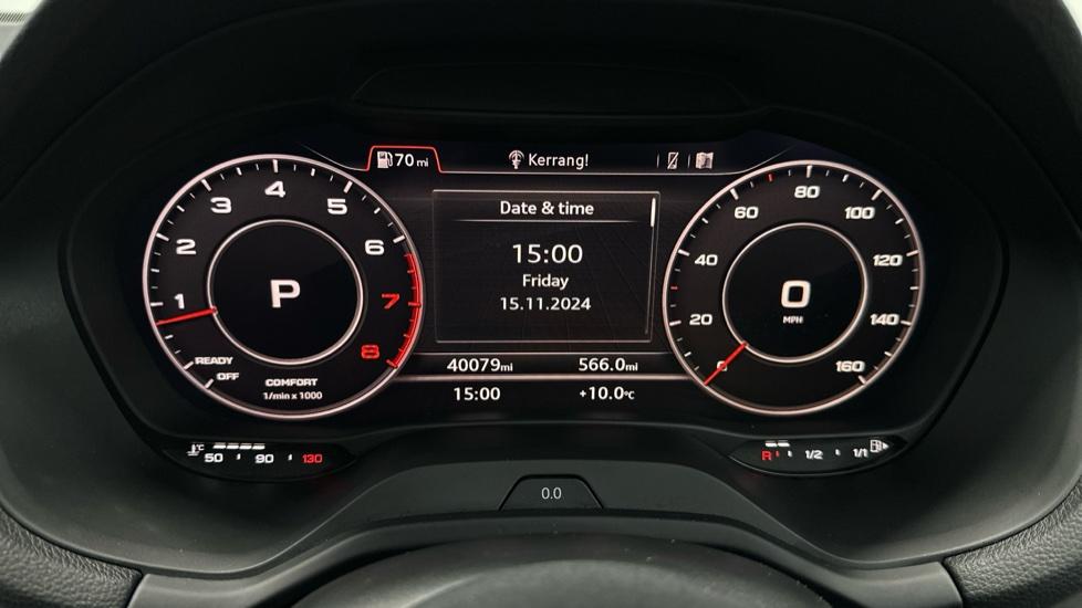 Digital Dashboard 