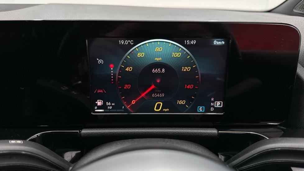 Digital Dashboard 