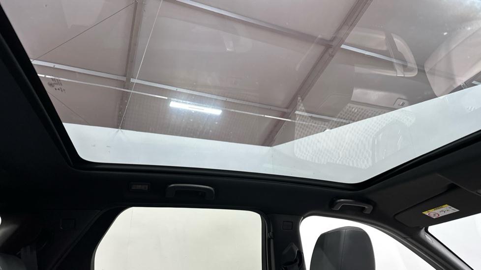 Panoramic roof 