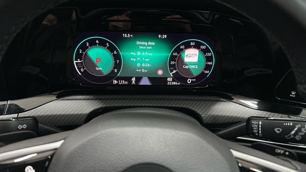 Digital Dashboard 