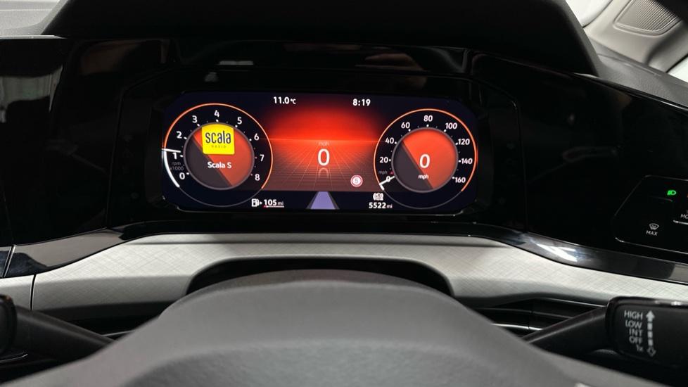 Digital Dashboard 