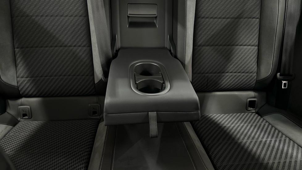 Rear Armrest/ Cup Holder