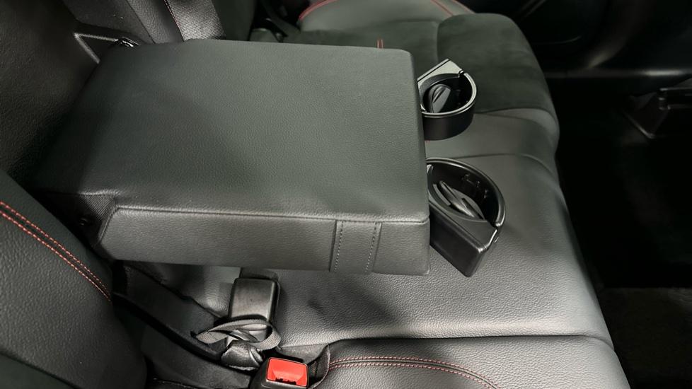 Rear Arm Rest /Cup Holder  