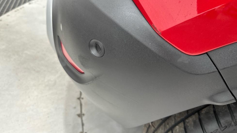 Rear Parking Sensors