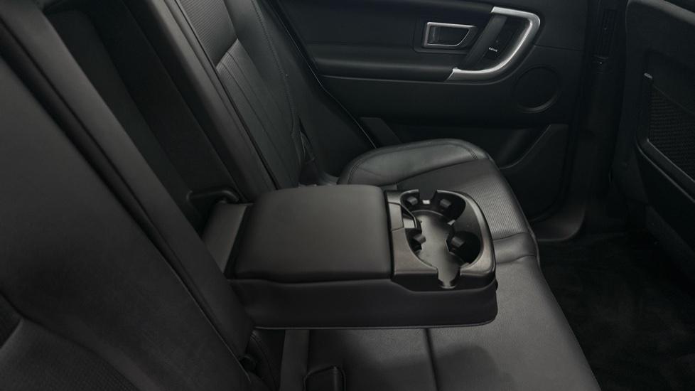 Rear Armrest/ Cup Holder