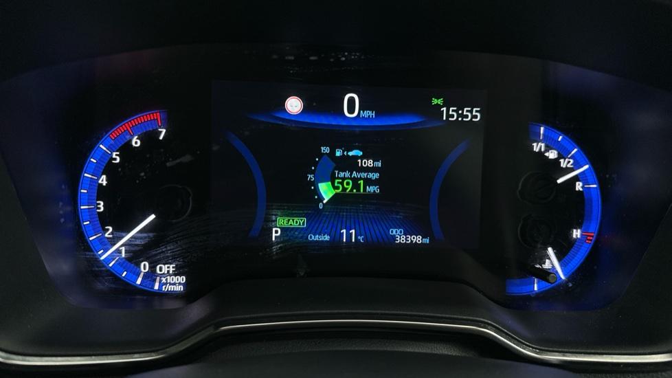 Digital Dashboard 