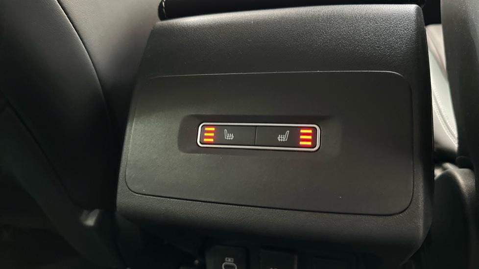 Rear Heated Seats 