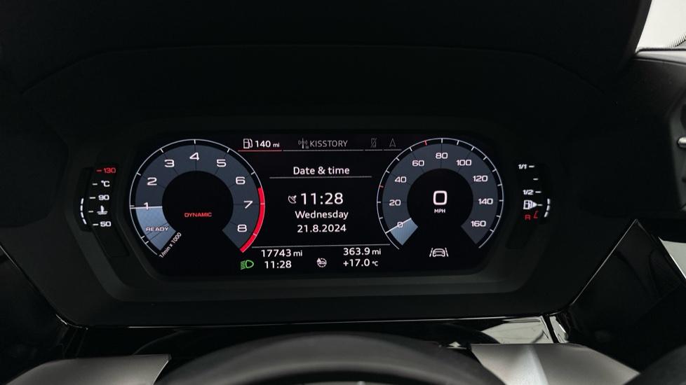 Digital Dashboard 