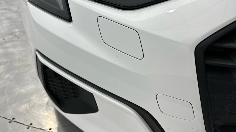 Headlight Washers/ Front Parking Sensors 