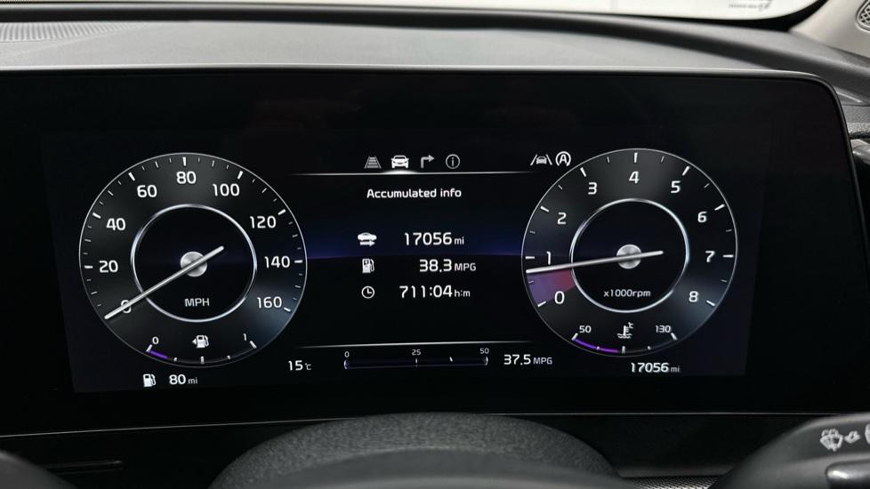 Digital Dashboard 