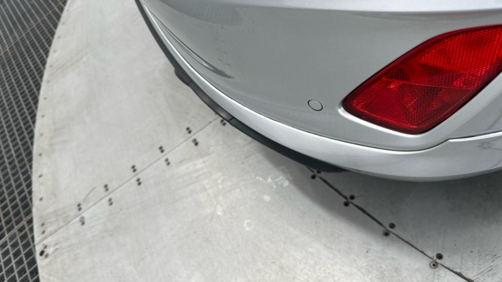 Rear Parking Sensors