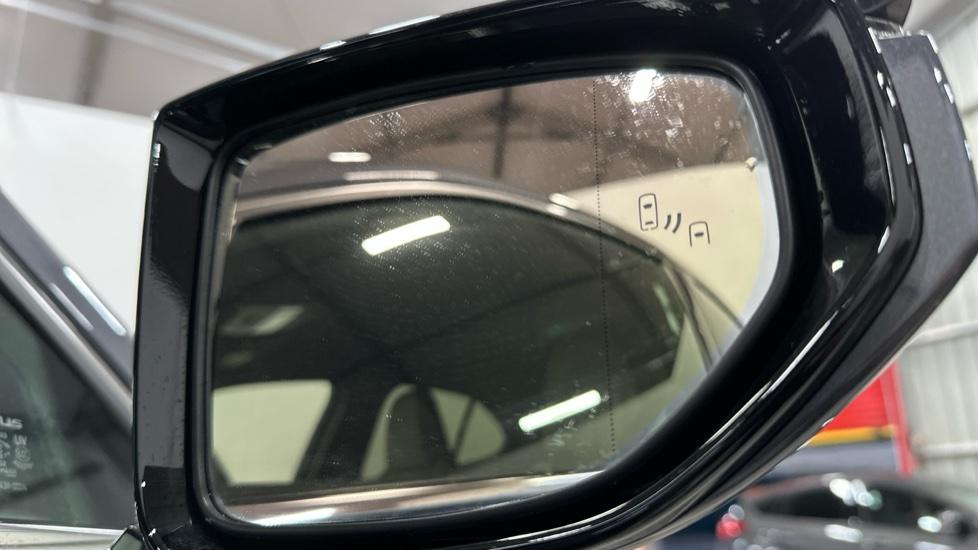 Blind spot monitoring 