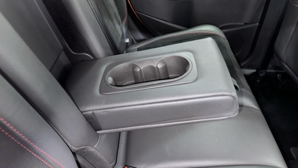 Rear Armrest/ Cup Holder