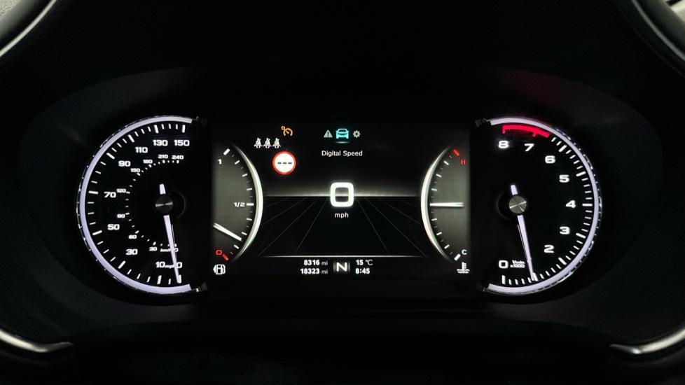 Digital Dashboard 