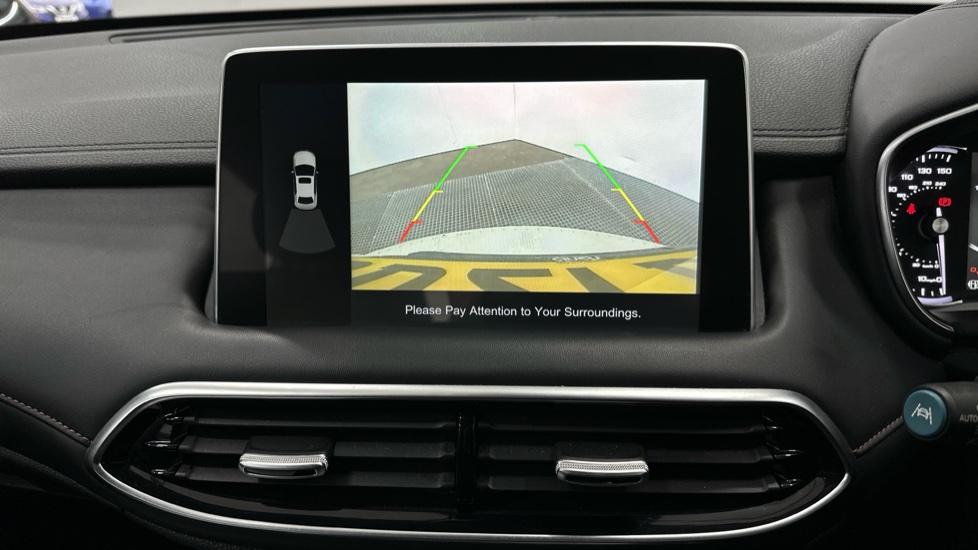 Rear view camera/Park Pilot 