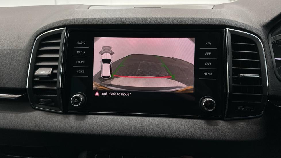 Rear view camera/Park Pilot 