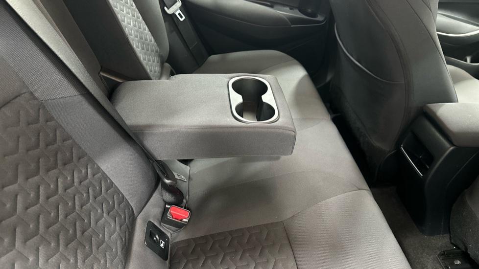 Rear Armrest / Cup Holder 