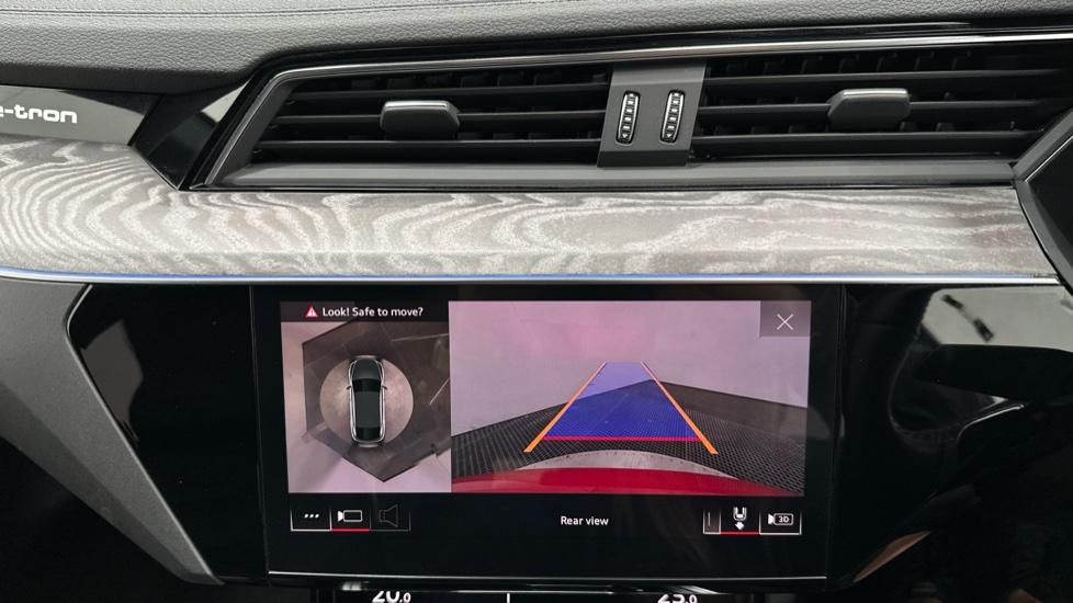 Rear view camera/360 camera/Park Pilot 