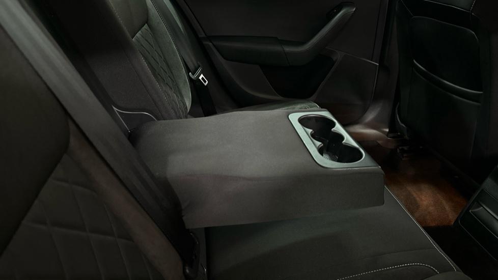 Rear Armrest / Cup Holder 