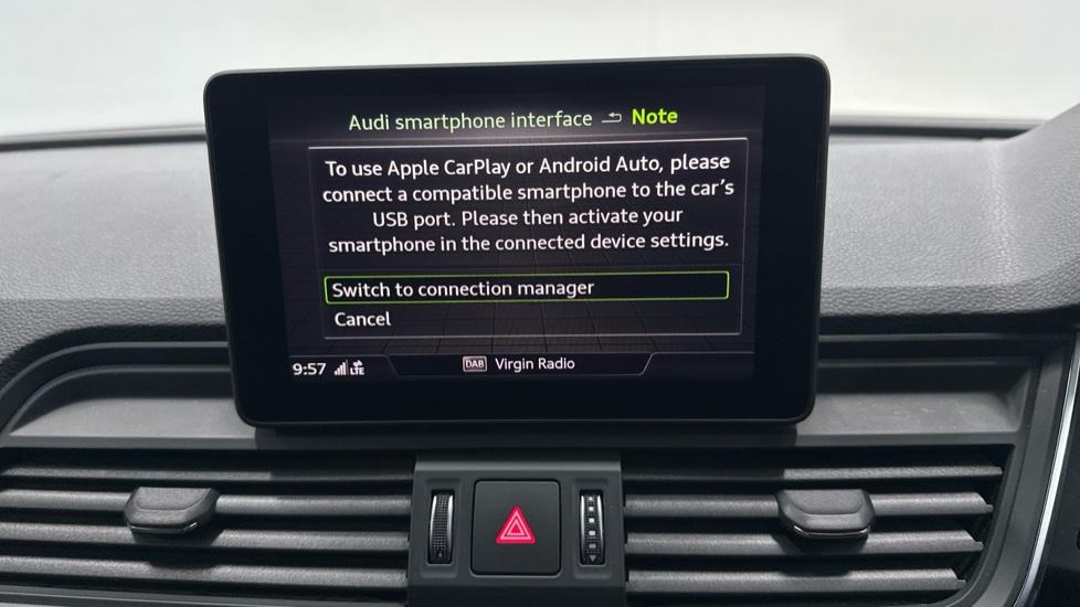 Apple Car Play & Android Auto