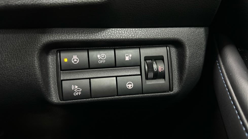 Heated Steering Wheel 