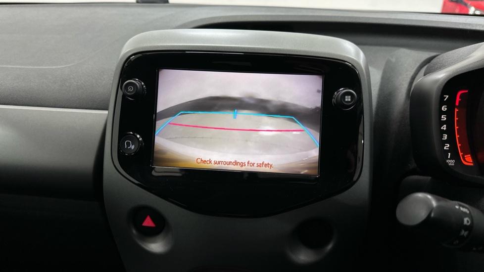 Rear view camera/Park Pilot 