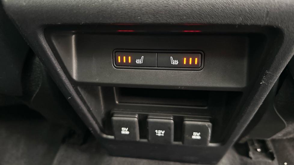 Rear Heated Seats 