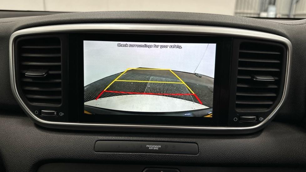 Rear view camera/Park Pilot 