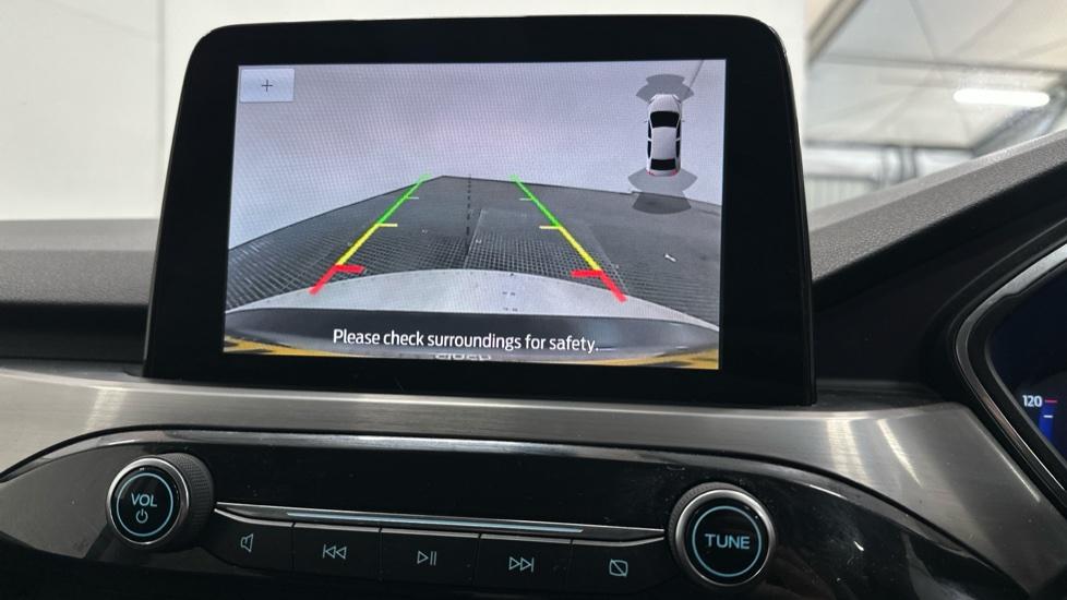 Rear view camera/Park Pilot 