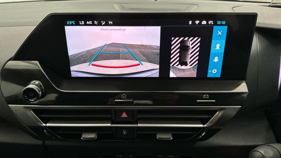 Rear view camera/Park Pilot 