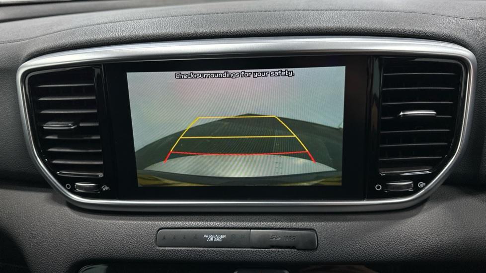 Rear view camera