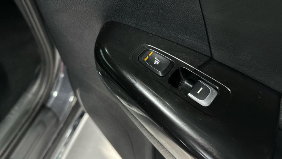 Rear Heated Seats 