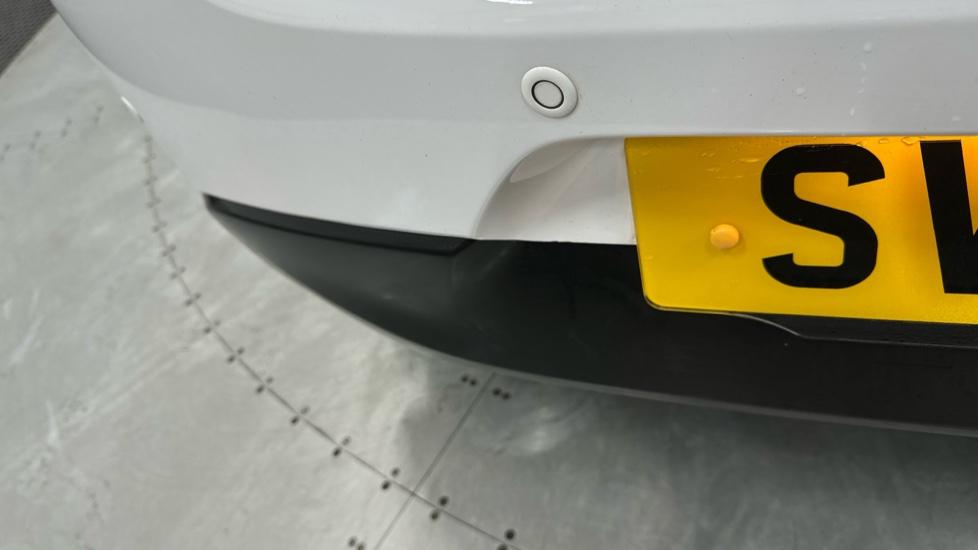 Rear Parking Sensors