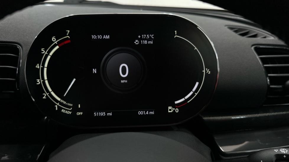 Digital Dashboard 