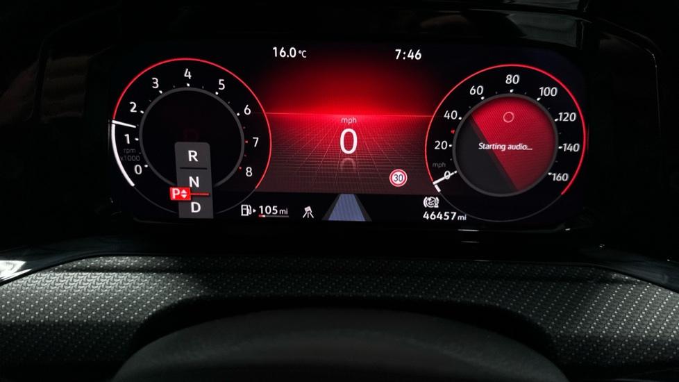 Digital Dashboard 