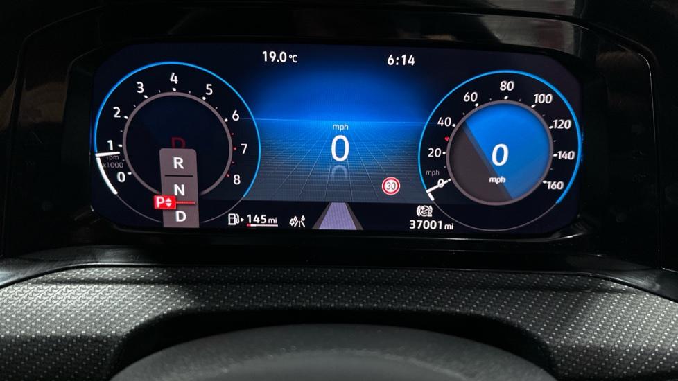 Digital Dashboard 