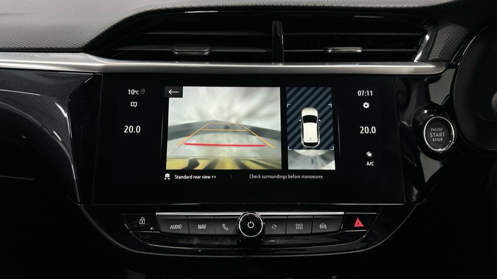 Rear view camera/Park Pilot 