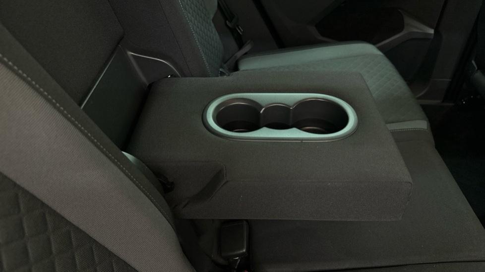 Rear Armrest/ Cup Holder